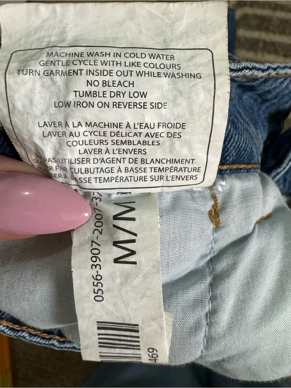 Bluenotes Women's Classic High-Rise Blue Jeans